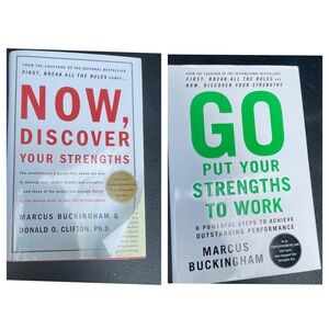 Now, Discover Your Strengths & Go Put Your Strengths to Work Books